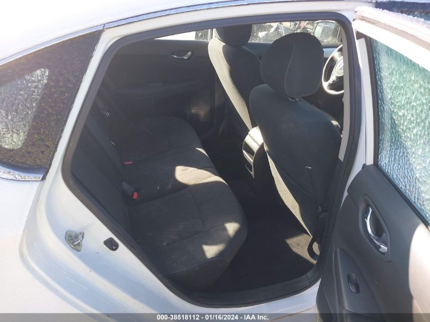 2019 NISSAN SENTRA S - 3N1AB7AP5KY209085