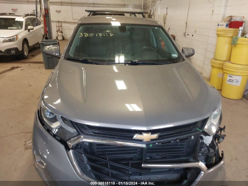 2018 CHEVROLET EQUINOX LT - 3GNAXJEV1JL122498