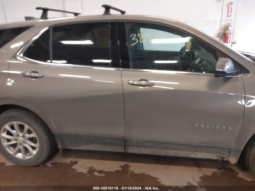 2018 CHEVROLET EQUINOX LT - 3GNAXJEV1JL122498