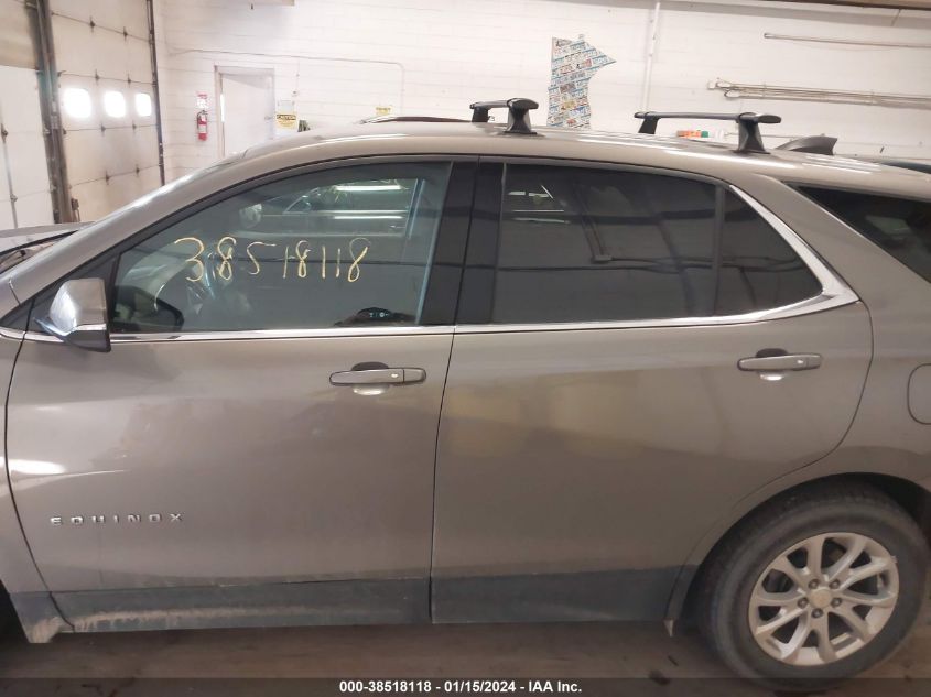 2018 CHEVROLET EQUINOX LT - 3GNAXJEV1JL122498