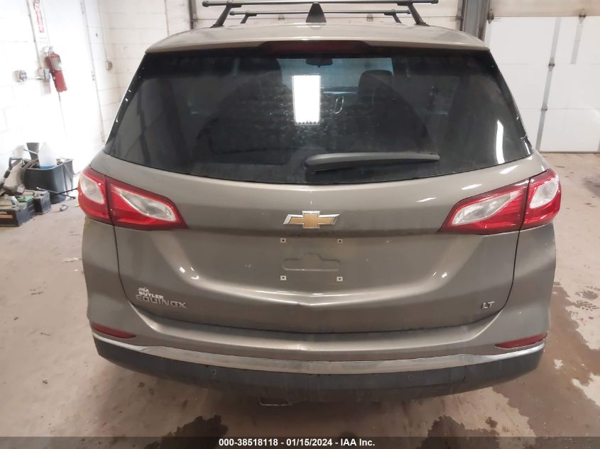 2018 CHEVROLET EQUINOX LT - 3GNAXJEV1JL122498