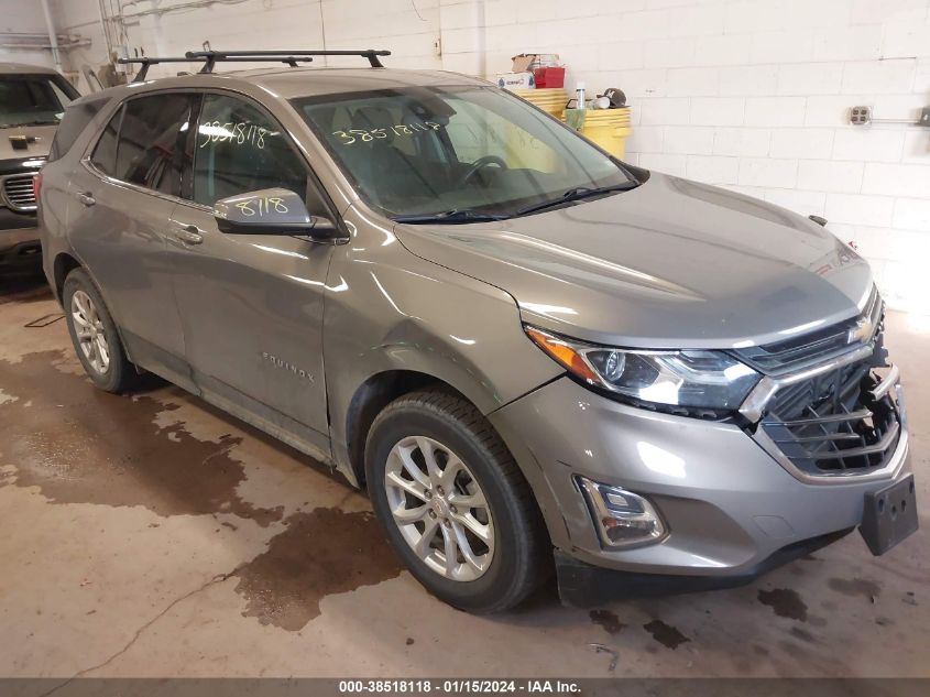 2018 CHEVROLET EQUINOX LT - 3GNAXJEV1JL122498