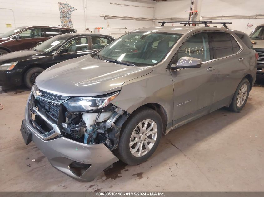 2018 CHEVROLET EQUINOX LT - 3GNAXJEV1JL122498