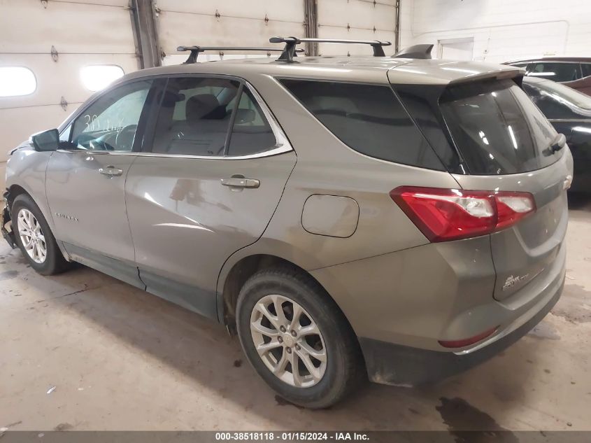 2018 CHEVROLET EQUINOX LT - 3GNAXJEV1JL122498