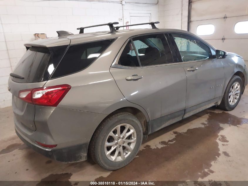 2018 CHEVROLET EQUINOX LT - 3GNAXJEV1JL122498