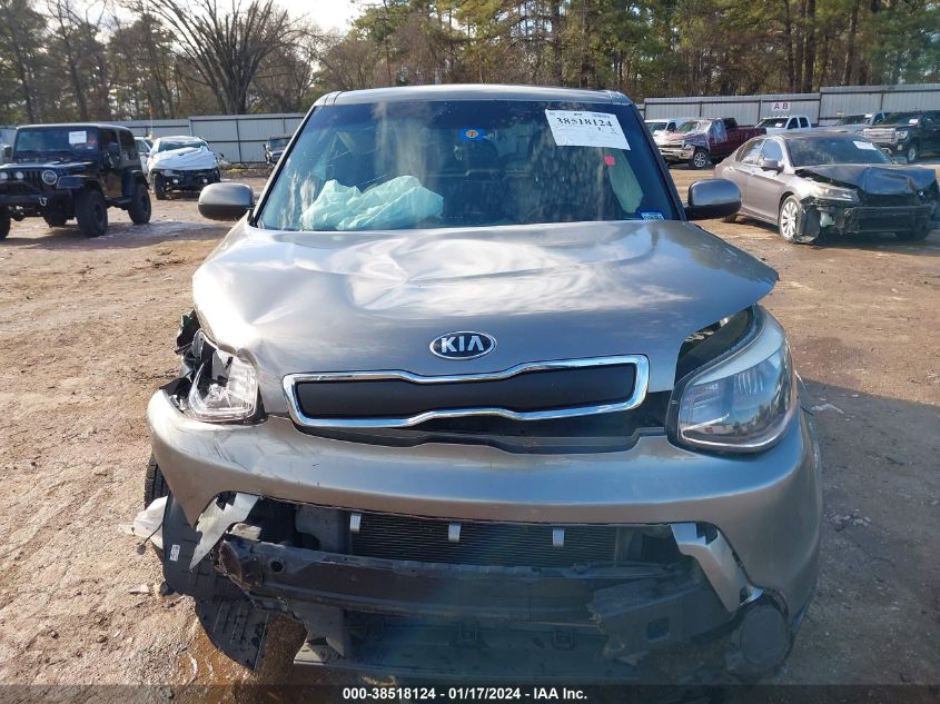 2015 KIA SOUL - KNDJN2A23F7183198
