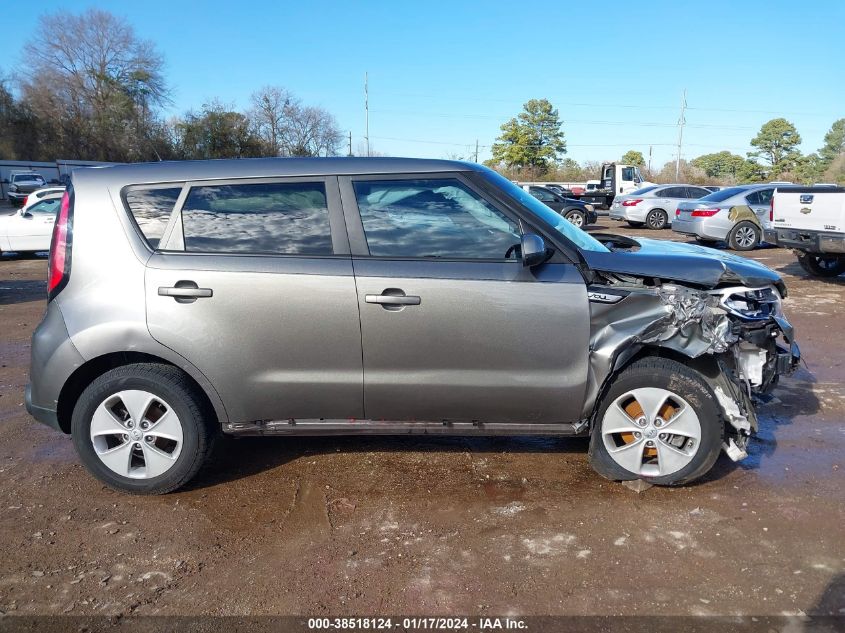 2015 KIA SOUL - KNDJN2A23F7183198