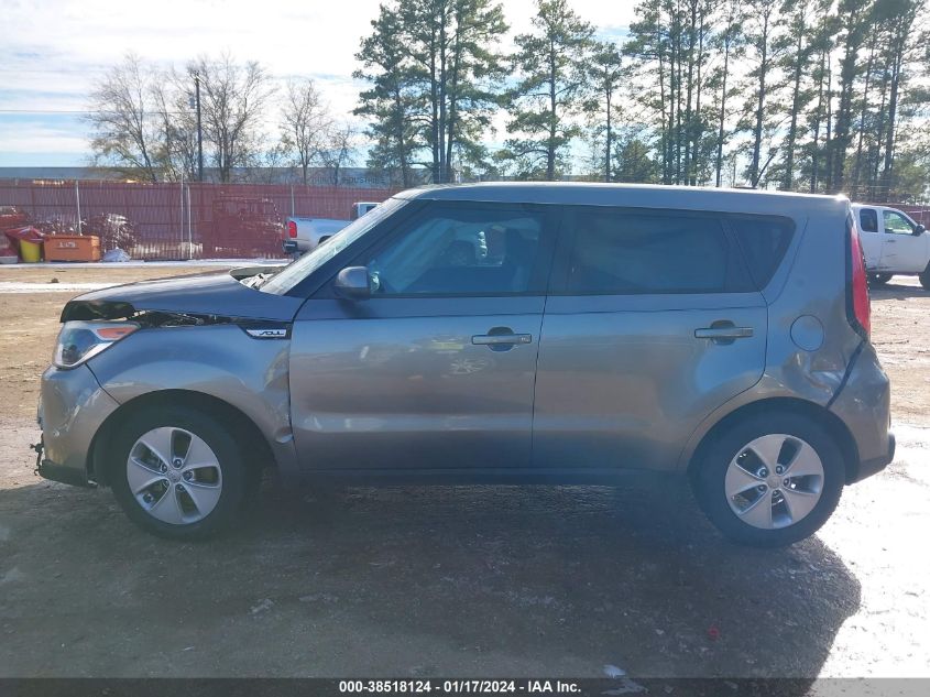 2015 KIA SOUL - KNDJN2A23F7183198