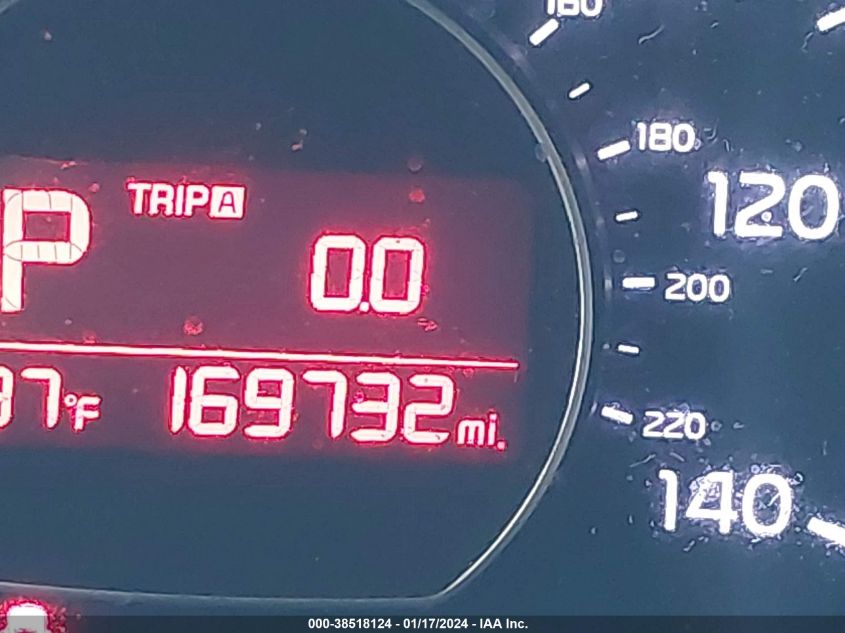 2015 KIA SOUL - KNDJN2A23F7183198