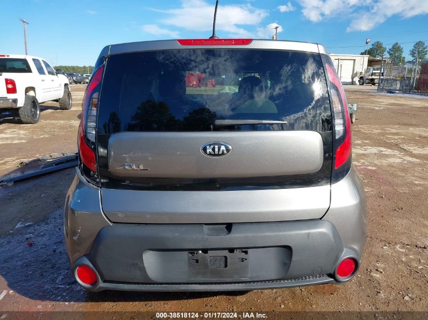 2015 KIA SOUL - KNDJN2A23F7183198