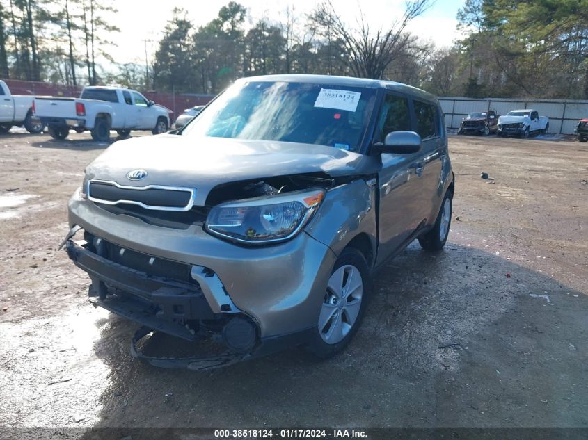 2015 KIA SOUL - KNDJN2A23F7183198