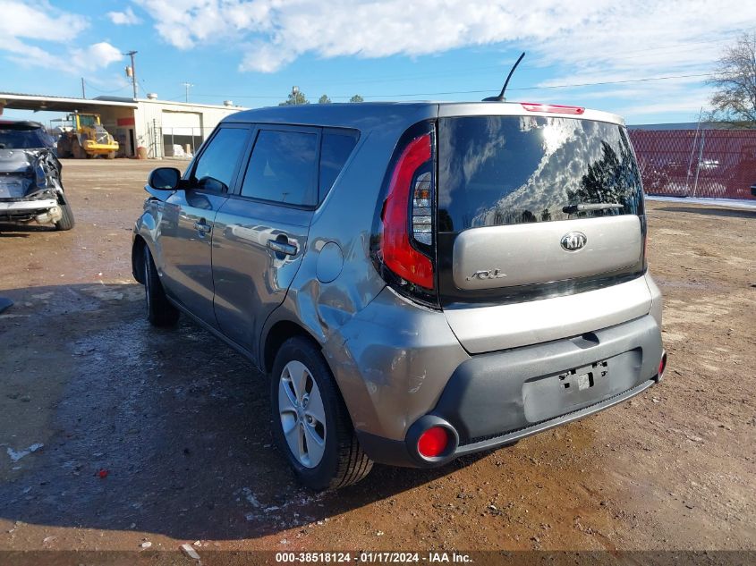 2015 KIA SOUL - KNDJN2A23F7183198