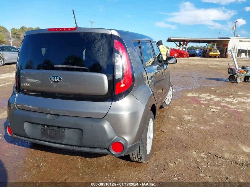 2015 KIA SOUL - KNDJN2A23F7183198