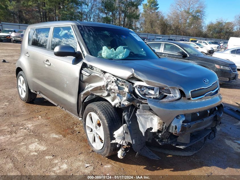 2015 KIA SOUL - KNDJN2A23F7183198