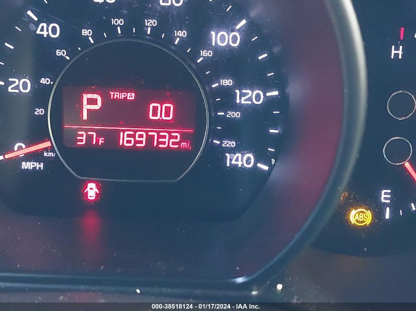2015 KIA SOUL - KNDJN2A23F7183198