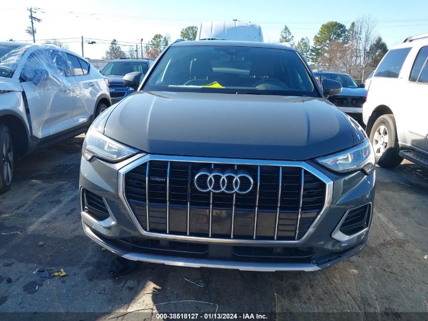 2020 AUDI Q3 PREMIUM 45 TFSI QUATTRO TIPTRONIC - WA1AECF30L1009976