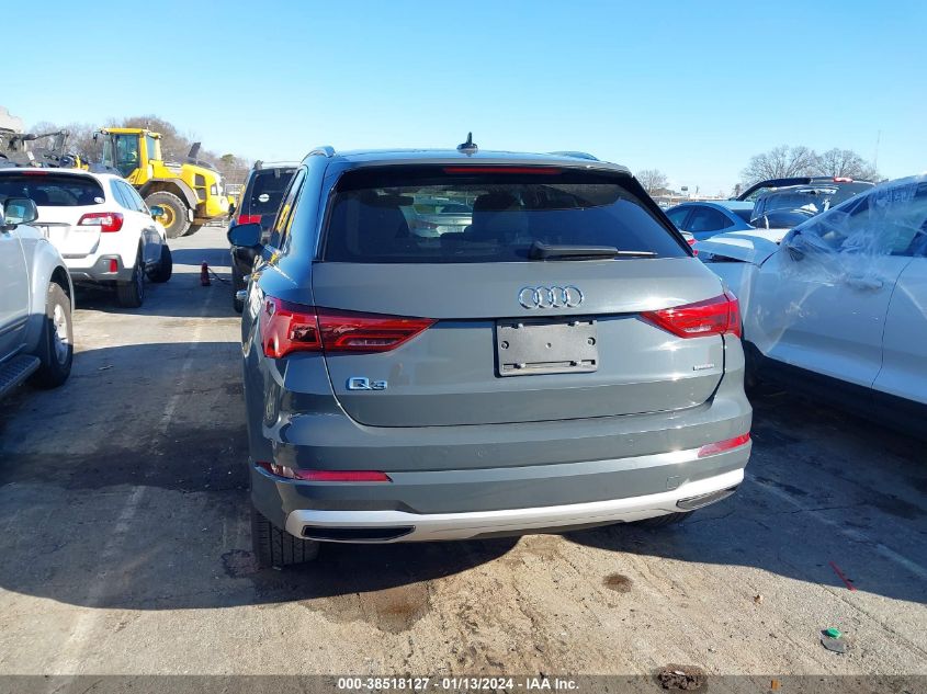 2020 AUDI Q3 PREMIUM 45 TFSI QUATTRO TIPTRONIC - WA1AECF30L1009976