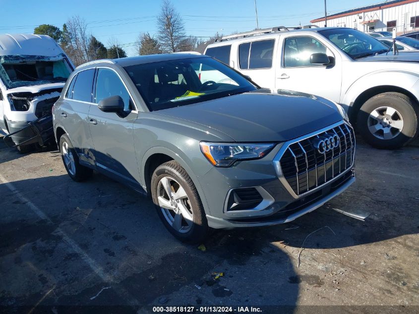 2020 AUDI Q3 PREMIUM 45 TFSI QUATTRO TIPTRONIC - WA1AECF30L1009976