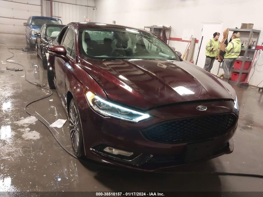 2017 FORD FUSION SE - 3FA6P0H95HR204612