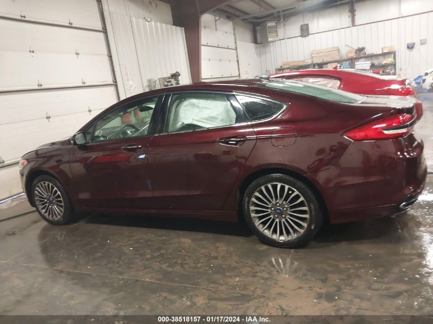 2017 FORD FUSION SE - 3FA6P0H95HR204612