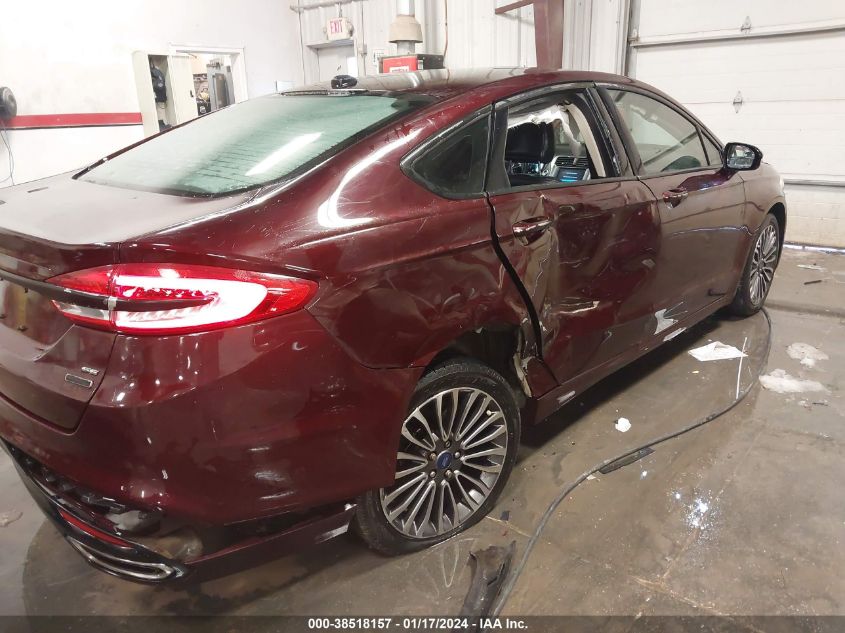 2017 FORD FUSION SE - 3FA6P0H95HR204612