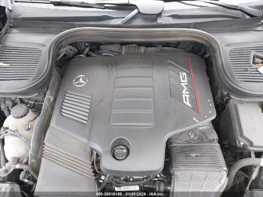 2022 MERCEDES-BENZ AMG GLE 53 COUPE 4MATIC - 4JGFD6BB5NA684833