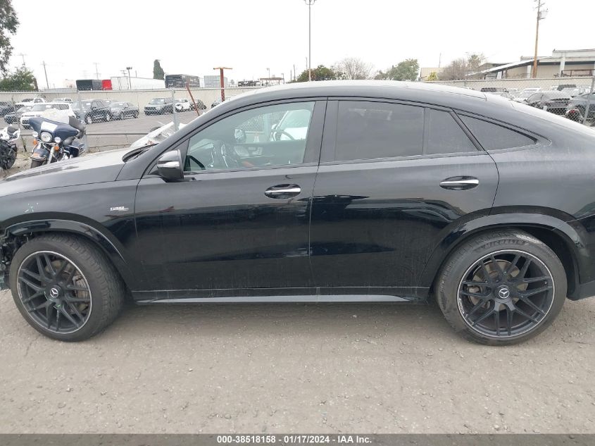 2022 MERCEDES-BENZ AMG GLE 53 COUPE 4MATIC - 4JGFD6BB5NA684833