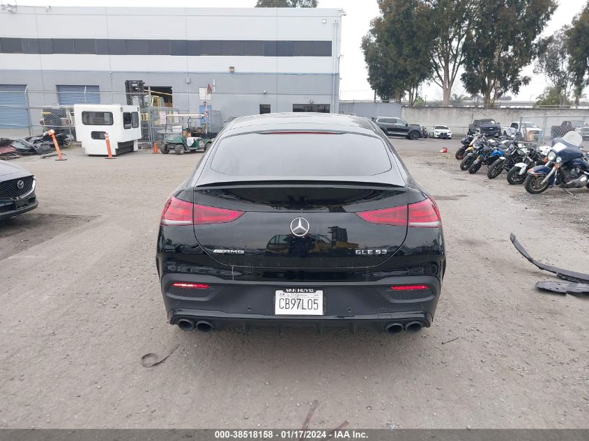 2022 MERCEDES-BENZ AMG GLE 53 COUPE 4MATIC - 4JGFD6BB5NA684833