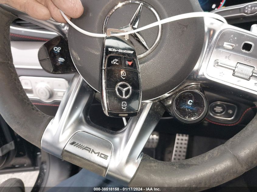2022 MERCEDES-BENZ AMG GLE 53 COUPE 4MATIC - 4JGFD6BB5NA684833
