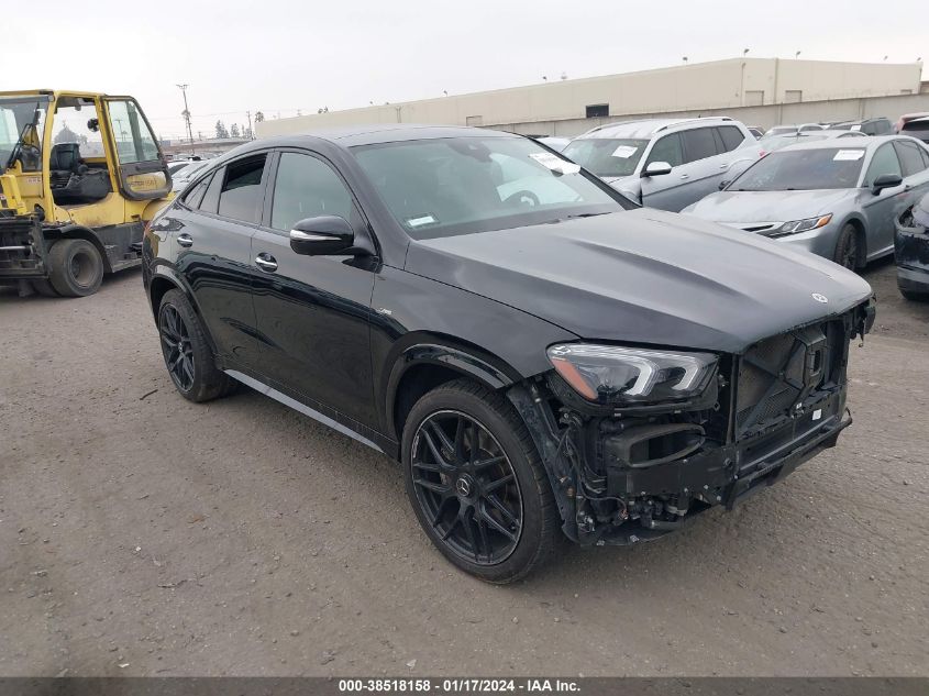 2022 MERCEDES-BENZ AMG GLE 53 COUPE 4MATIC - 4JGFD6BB5NA684833