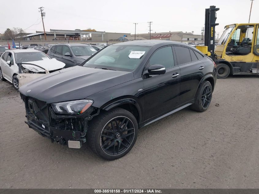 2022 MERCEDES-BENZ AMG GLE 53 COUPE 4MATIC - 4JGFD6BB5NA684833