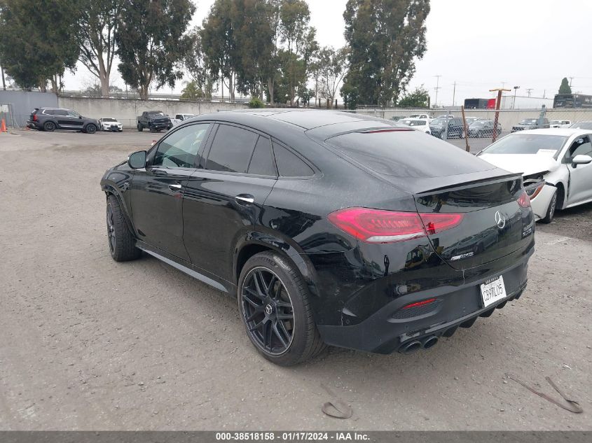 2022 MERCEDES-BENZ AMG GLE 53 COUPE 4MATIC - 4JGFD6BB5NA684833