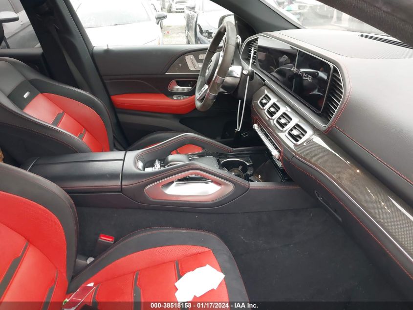 2022 MERCEDES-BENZ AMG GLE 53 COUPE 4MATIC - 4JGFD6BB5NA684833