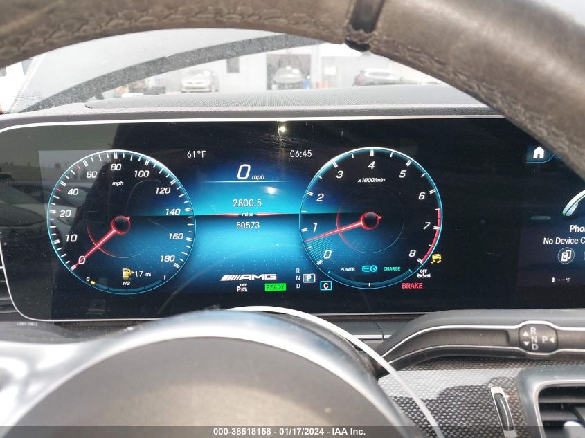 2022 MERCEDES-BENZ AMG GLE 53 COUPE 4MATIC - 4JGFD6BB5NA684833