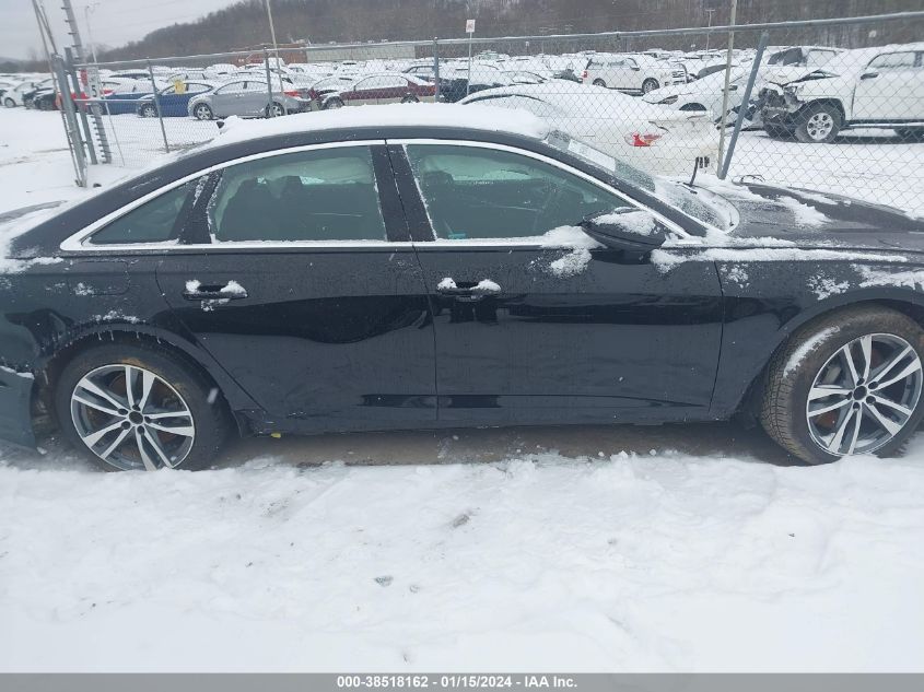 2019 AUDI A6 PREMIUM PLUS - WAUL2AF20KN055914