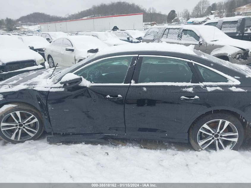 2019 AUDI A6 PREMIUM PLUS - WAUL2AF20KN055914