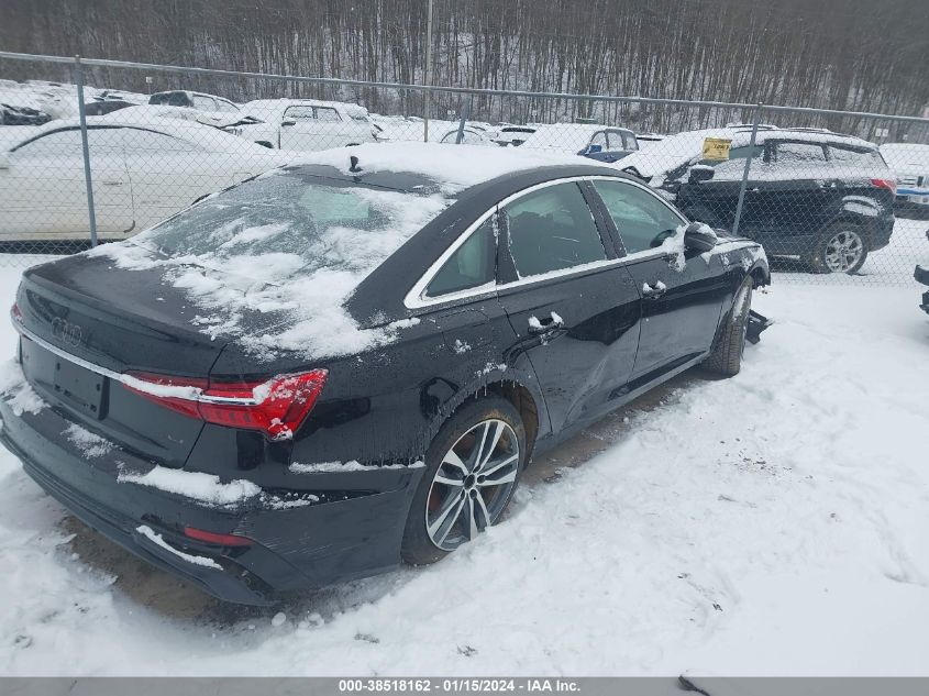 2019 AUDI A6 PREMIUM PLUS - WAUL2AF20KN055914