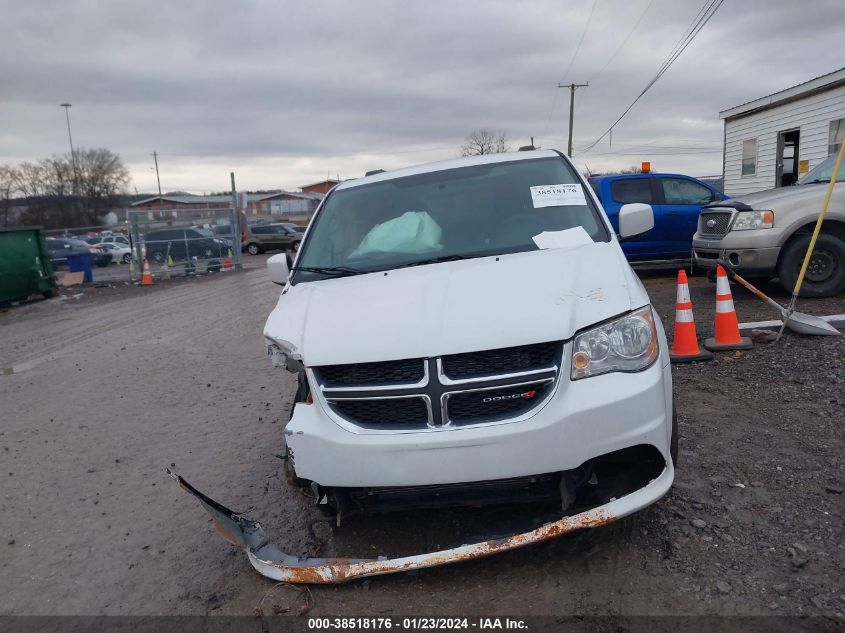 2014 DODGE GRAND CARAVAN SXT - 2C4RDGCG1ER477952