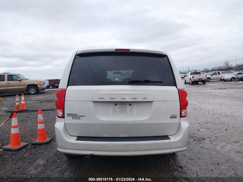 2014 DODGE GRAND CARAVAN SXT - 2C4RDGCG1ER477952