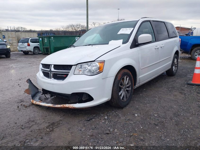 2014 DODGE GRAND CARAVAN SXT - 2C4RDGCG1ER477952