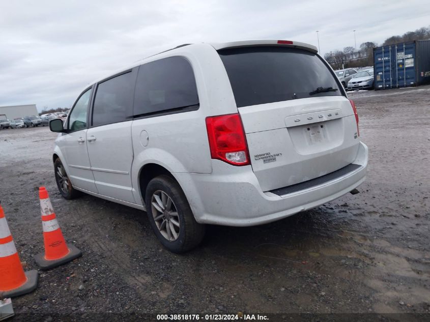 2014 DODGE GRAND CARAVAN SXT - 2C4RDGCG1ER477952