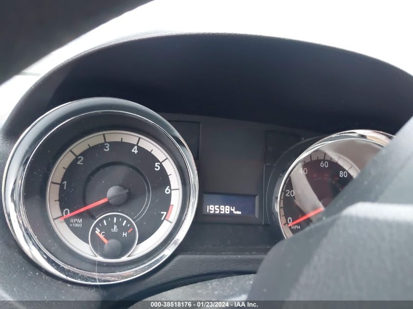 2014 DODGE GRAND CARAVAN SXT - 2C4RDGCG1ER477952