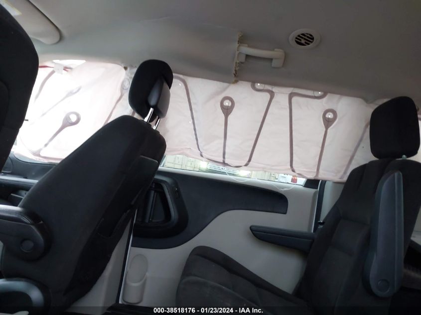2014 DODGE GRAND CARAVAN SXT - 2C4RDGCG1ER477952