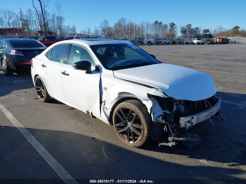2015 LEXUS IS 250 CRAFTED LINE - JTHBF1D26F5069472