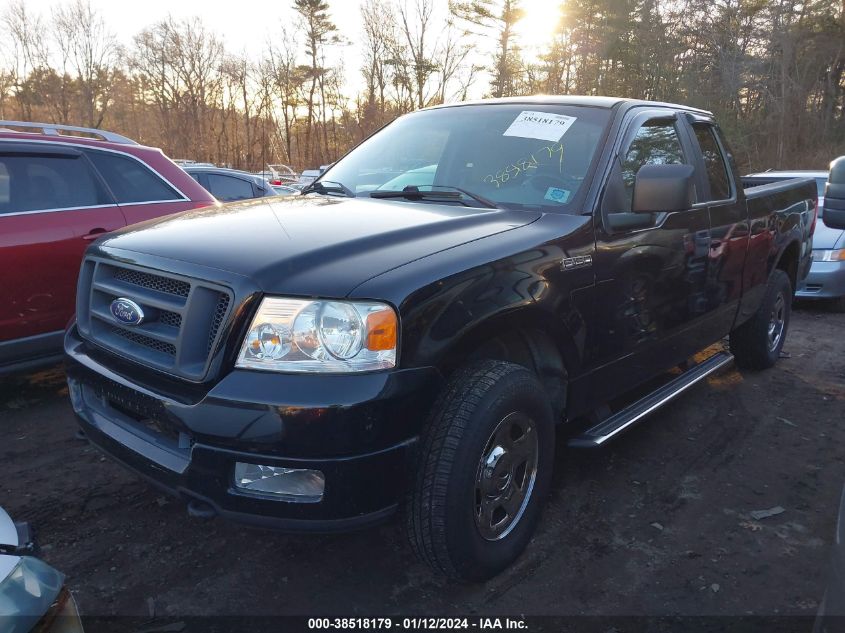 1FTRX14W15FA56895 | 2005 FORD F-150