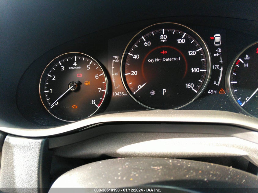 VIN 3MVDMBCL6NM442873 2022 MAZDA CX-30 PREFERRED