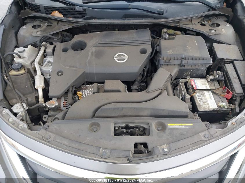 2015 NISSAN ALTIMA 2.5/2.5 S/2.5 SL/2.5 SV - 1N4AL3AP9FN349829
