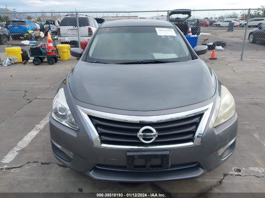2015 NISSAN ALTIMA 2.5/2.5 S/2.5 SL/2.5 SV - 1N4AL3AP9FN349829