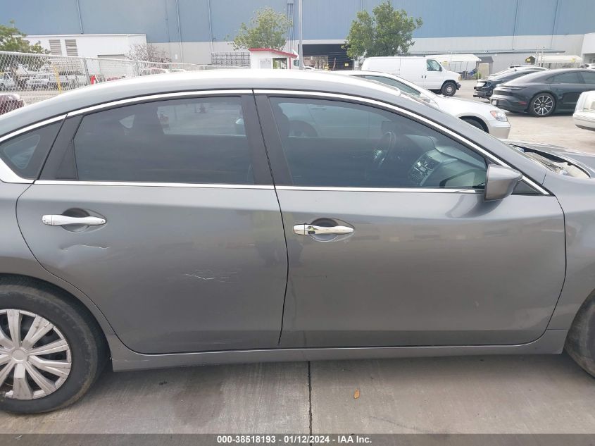 2015 NISSAN ALTIMA 2.5/2.5 S/2.5 SL/2.5 SV - 1N4AL3AP9FN349829