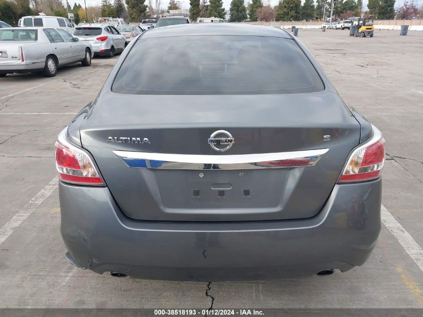 2015 NISSAN ALTIMA 2.5/2.5 S/2.5 SL/2.5 SV - 1N4AL3AP9FN349829